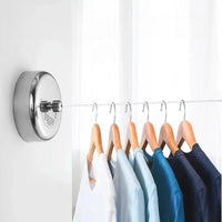 Corde à linge rétractable inox - Aéraly