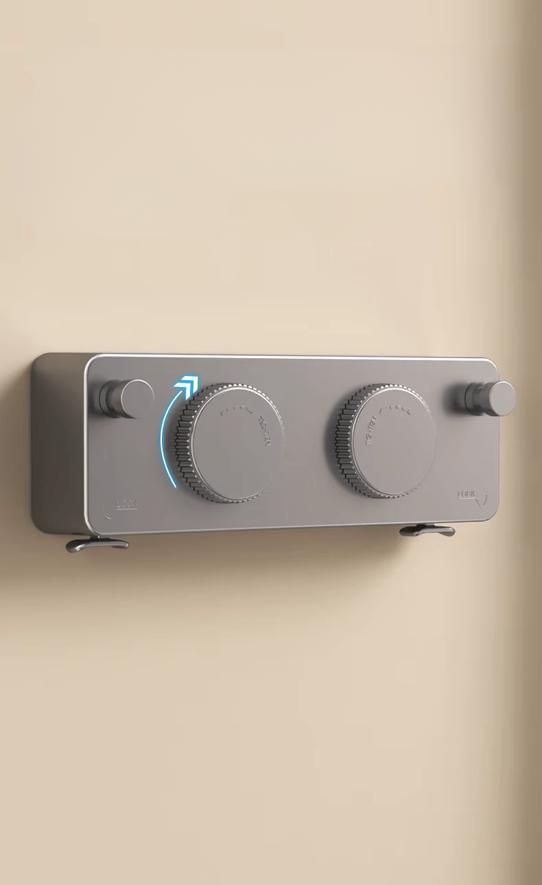 Corde à linge rétractable solide double intérieure & extérieure