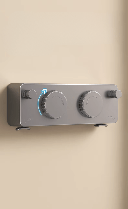 Corde à linge rétractable solide double intérieure & extérieure