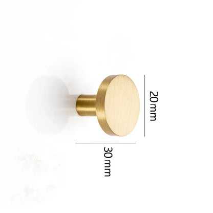 Crochet mural laiton Rond