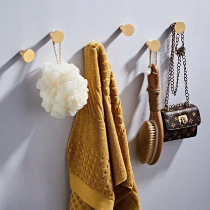 Crochet mural laiton Rond