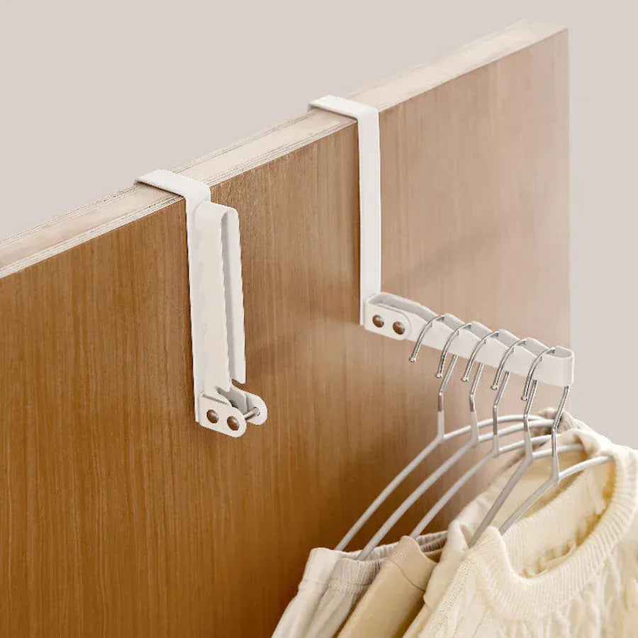 Crochet rangement vêtements porte intérieure