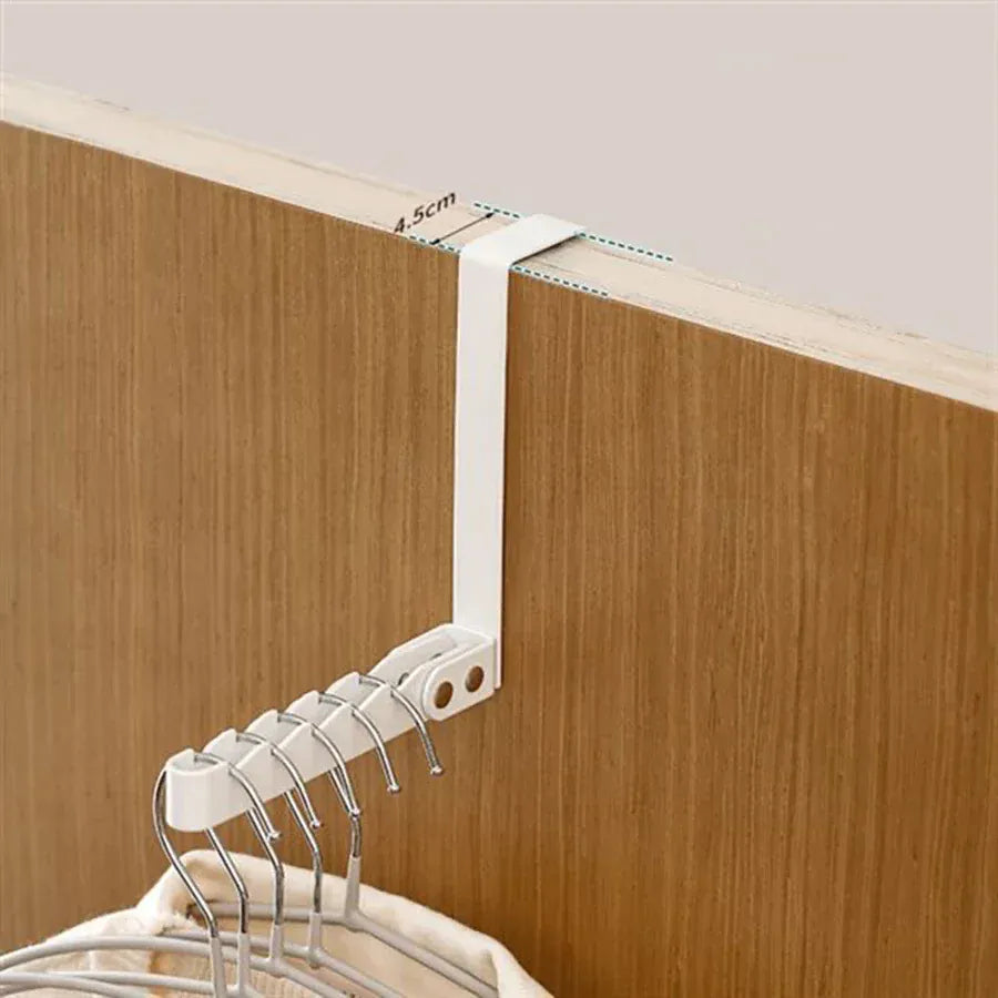 Crochet rangement vêtements porte intérieure