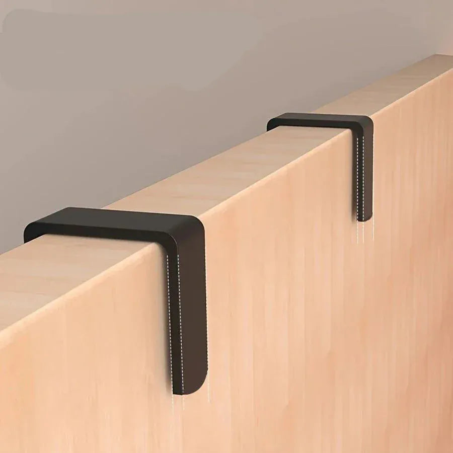 Crochet rangement vêtements porte intérieure