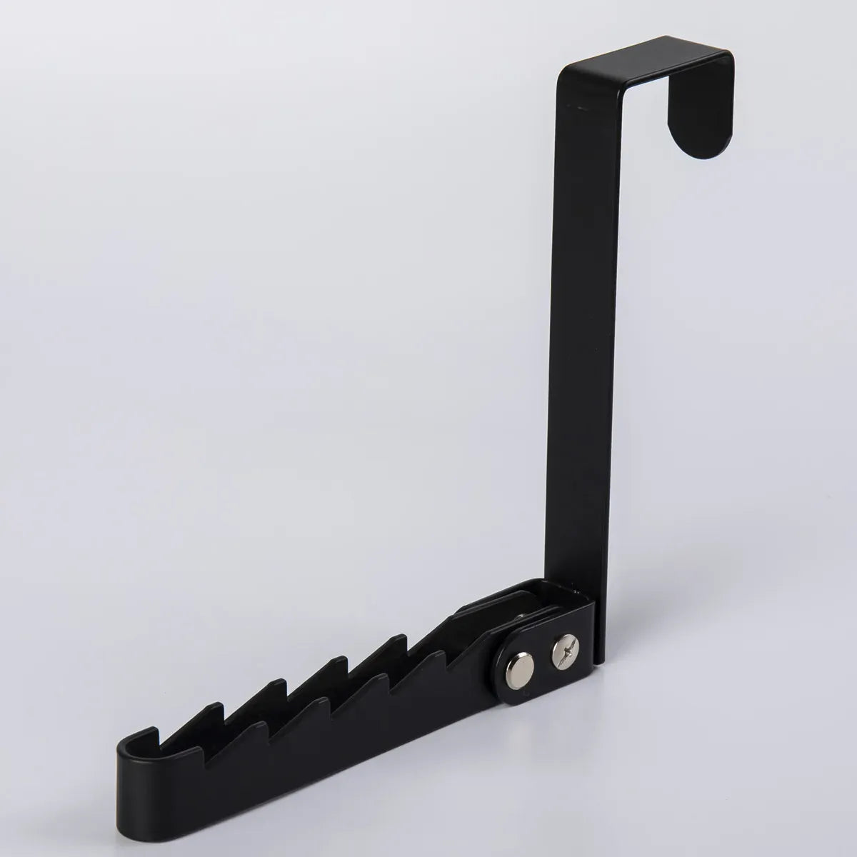 Crochet rangement vêtements porte intérieure Noir