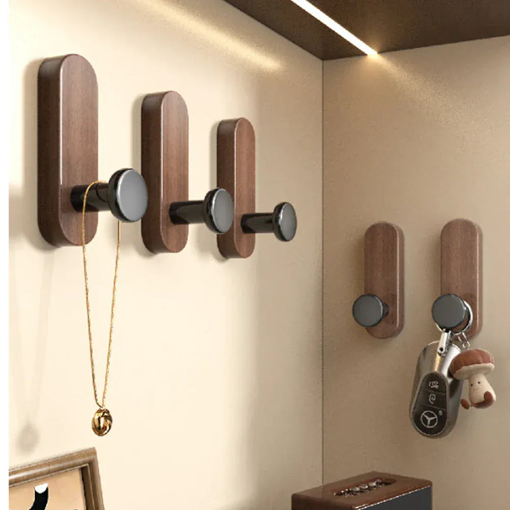 Crochets bois auto-adhésifs