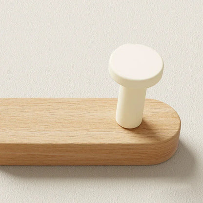 Crochets bois auto-adhésifs