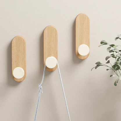 Crochets bois auto-adhésifs