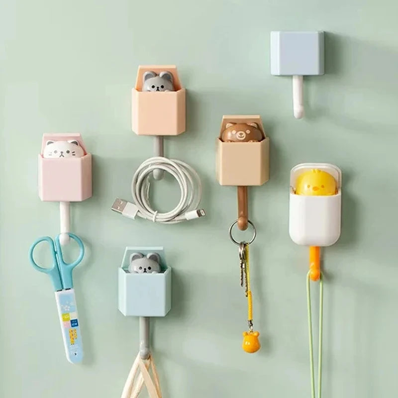 Crochets muraux pour clés - Amusant - Aéraly