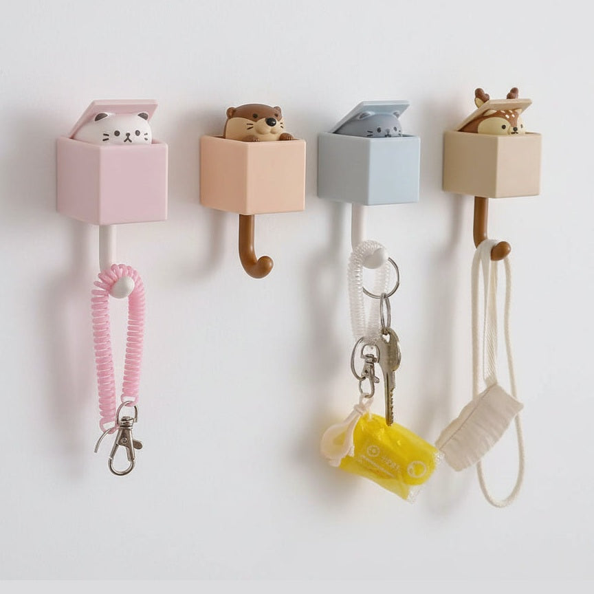 Crochets muraux pour clés - Amusant - Aéraly
