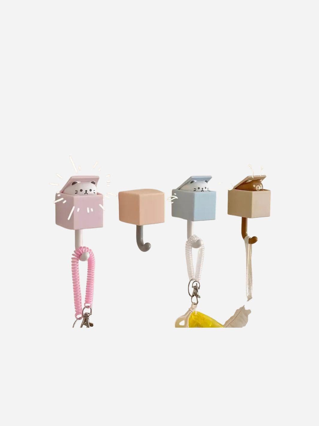 Crochets muraux pour clés - Amusant