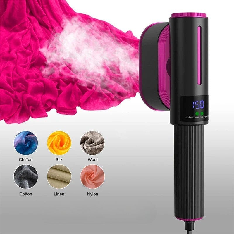 Défroisseur chemise 3-en-1 – 1200W avec affichage digital Noir