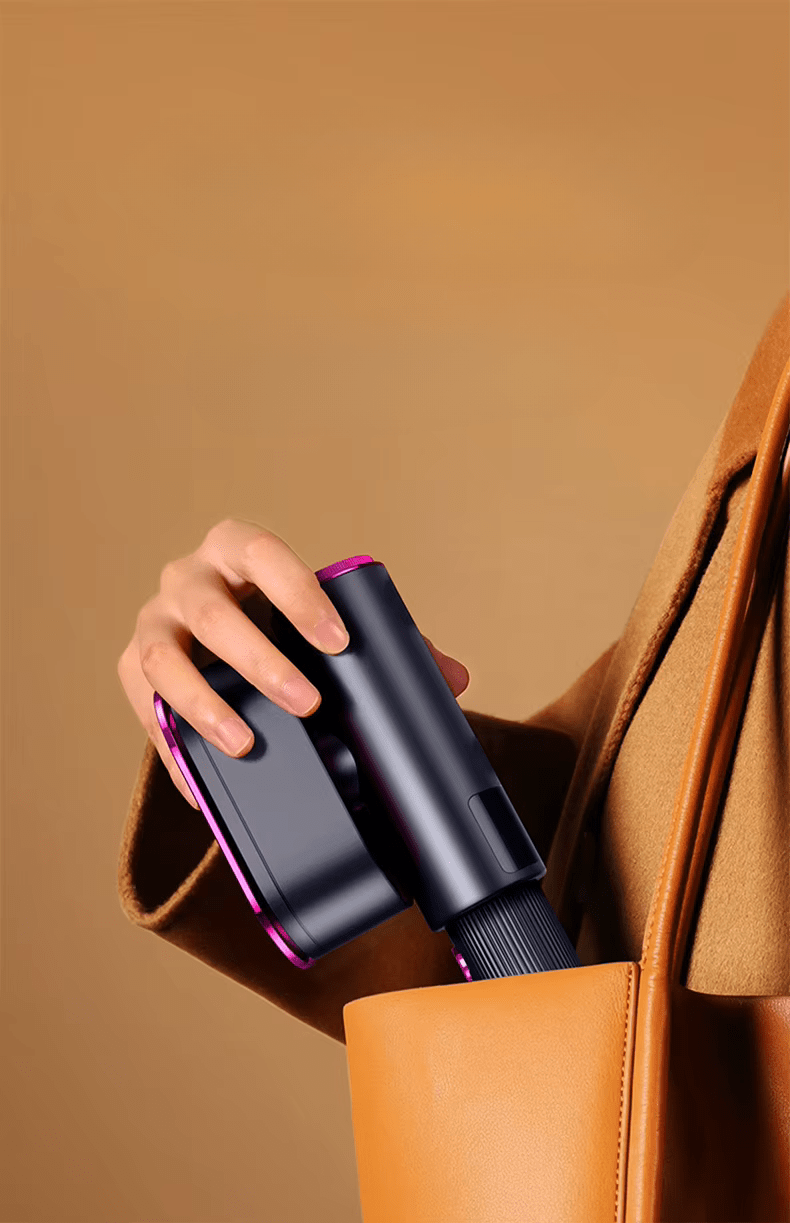 Défroisseur chemise 3-en-1 – 1200W avec affichage digital Noir