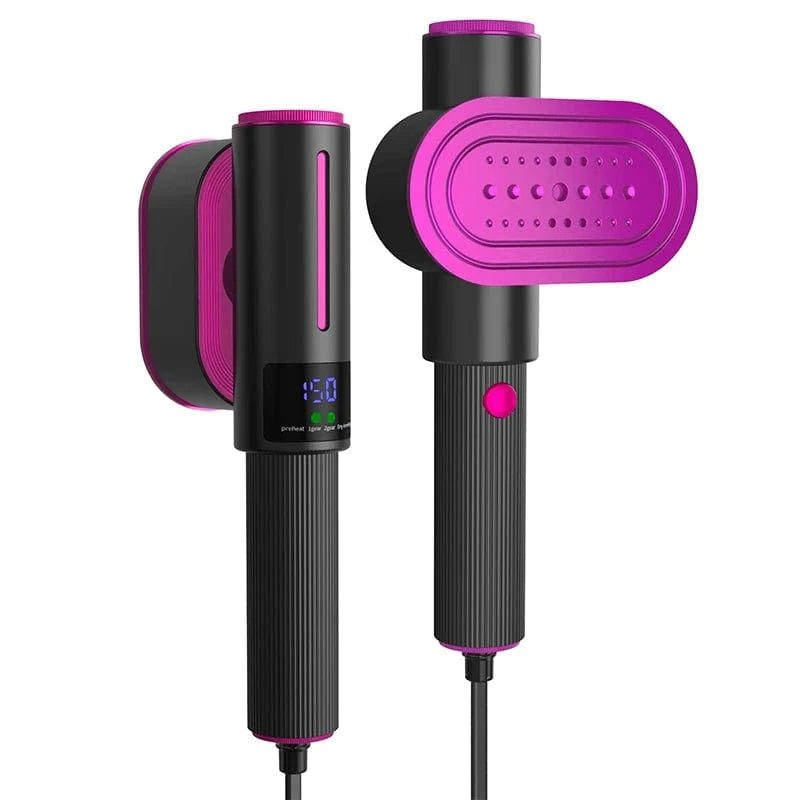 Défroisseur chemise 3-en-1 – 1200W avec affichage digital Noir