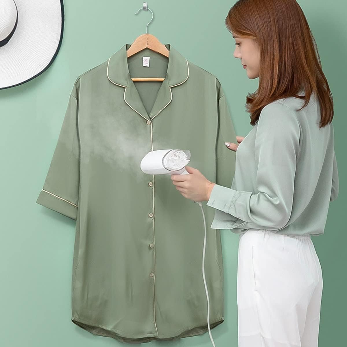 Défroisseur chemise portable et pliable