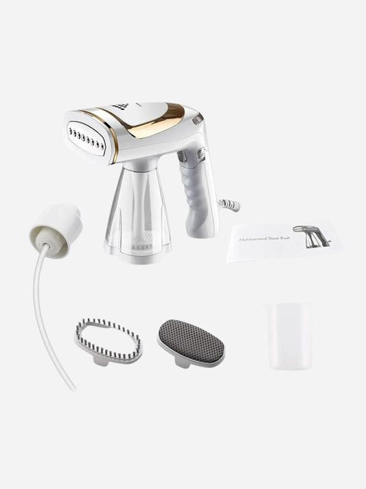 Défroisseur de voyage portable 1600W – Réservoir 250 ml Blanc