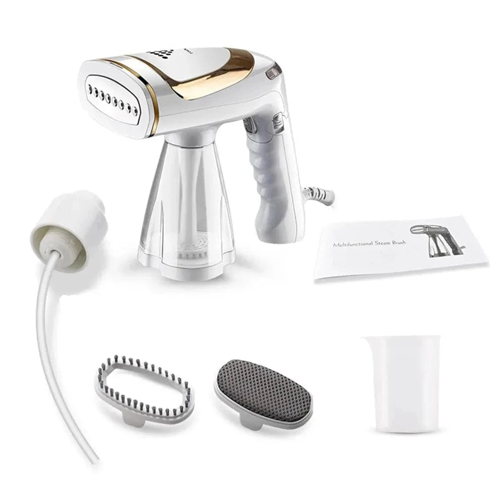 Défroisseur de voyage portable 1600W – Réservoir 250 ml Blanc