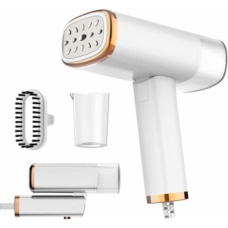 Défroisseur portable 1000W – Léger et pliable Blanc