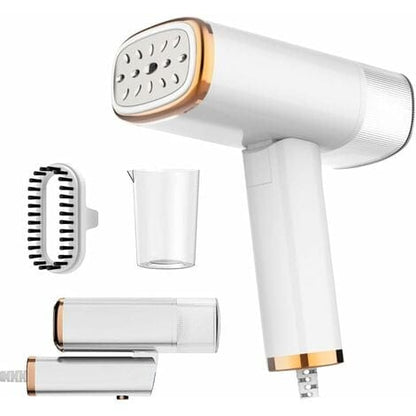 Défroisseur portable 1000W – Léger et pliable Blanc