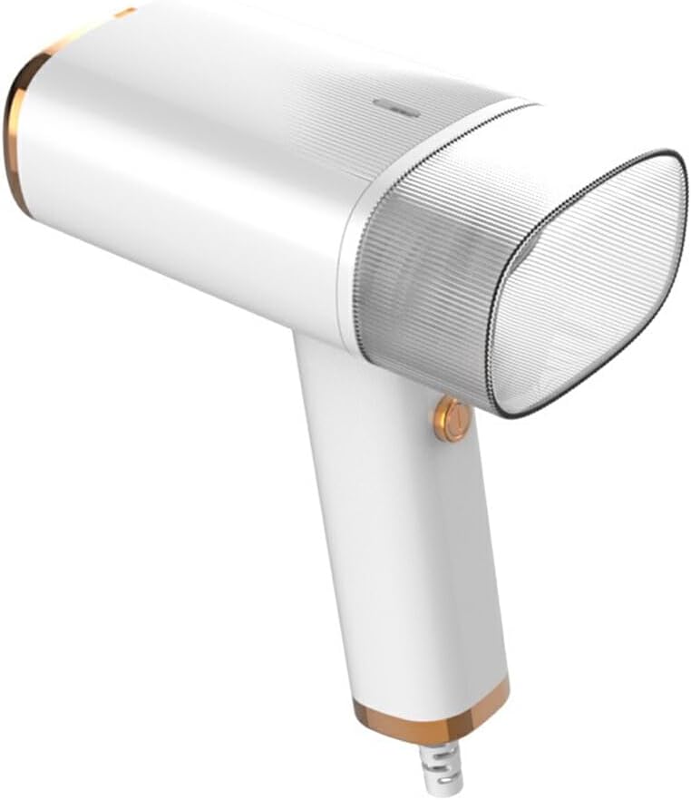 Défroisseur portable 1000W – Léger et pliable Blanc