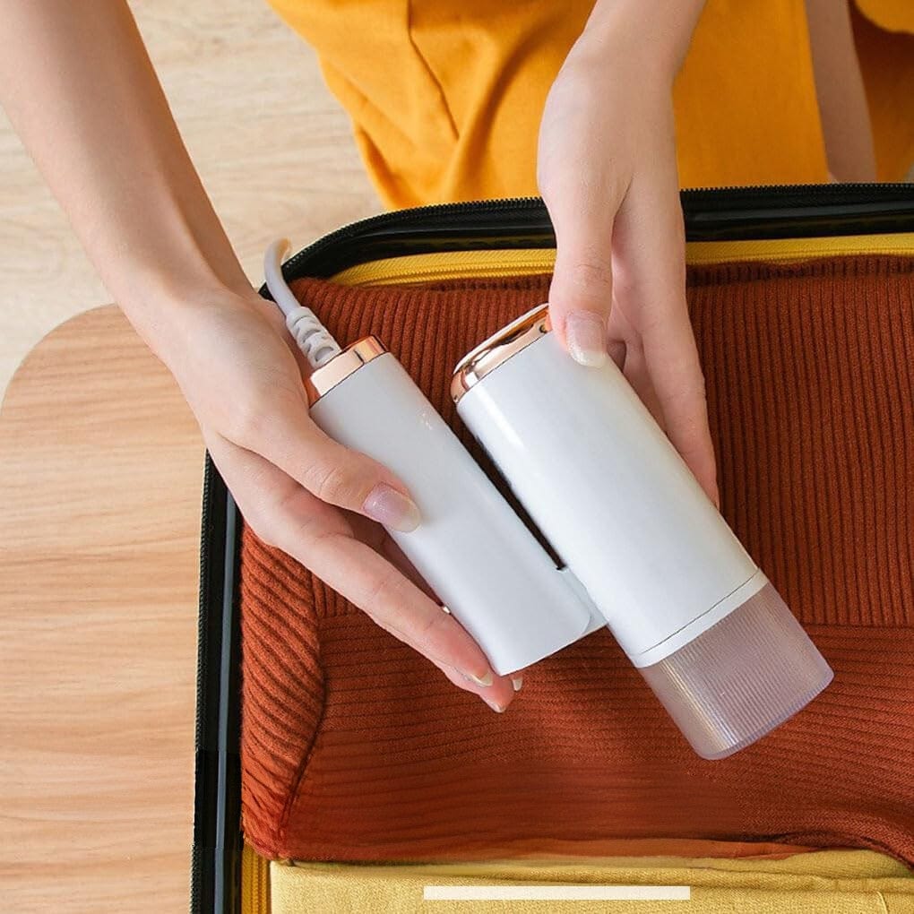 Défroisseur portable 1000W – Léger et pliable Blanc