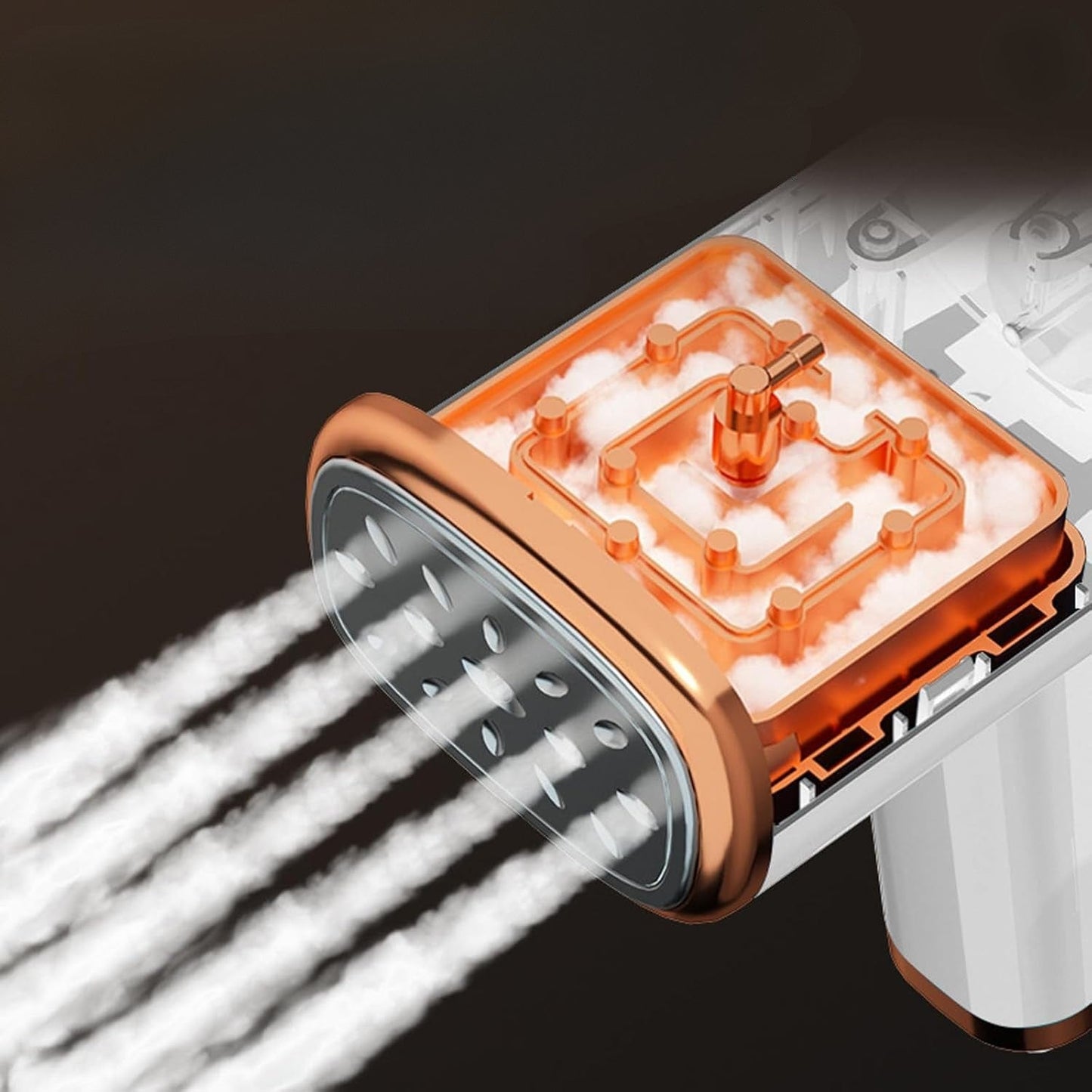 Défroisseur portable 1000W – Léger et pliable Blanc