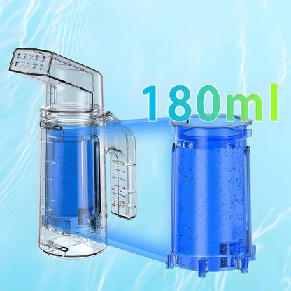 Défroisseur vêtement portable 700W avec réservoir 180 ml