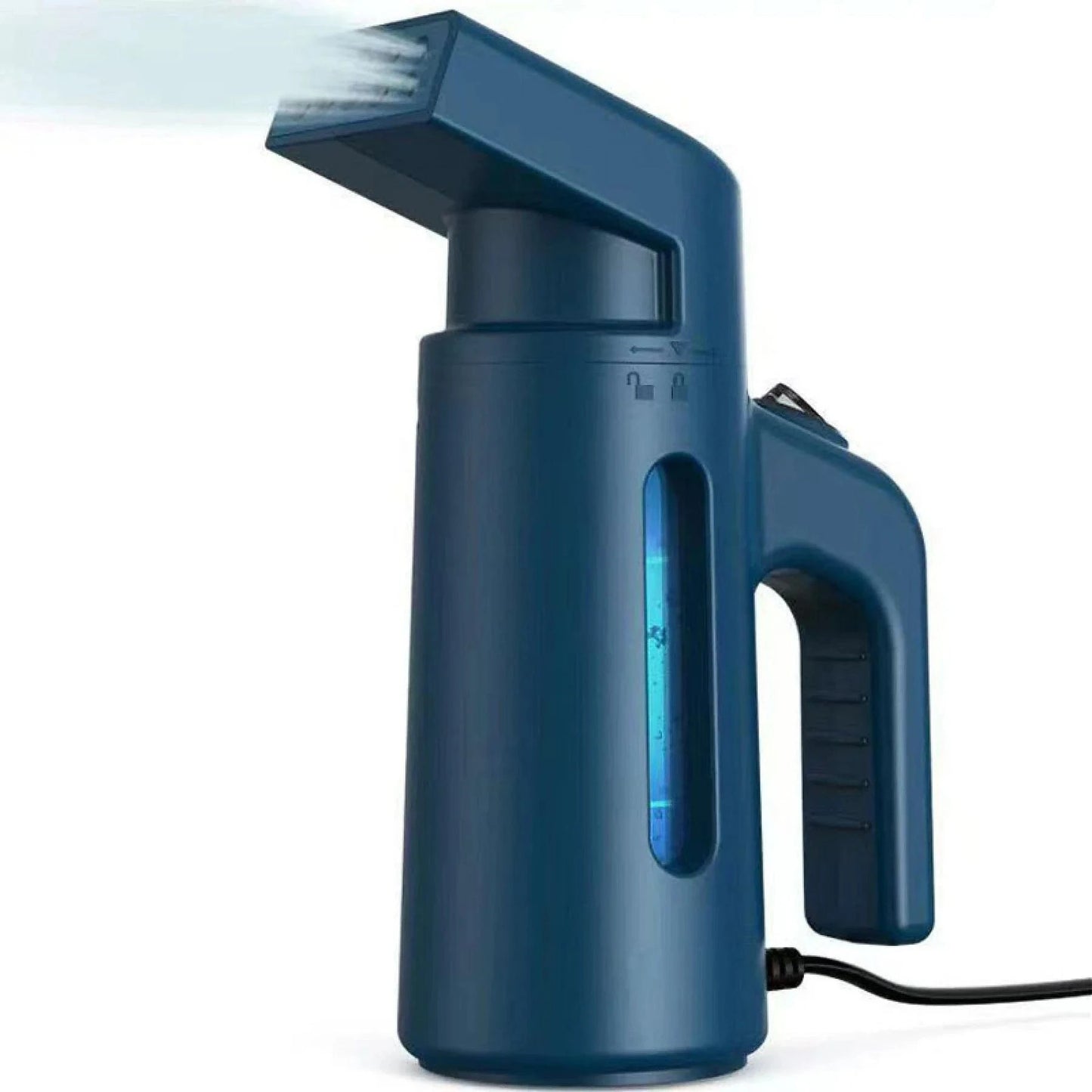 Défroisseur vêtement portable 700W avec réservoir 180 ml Bleu