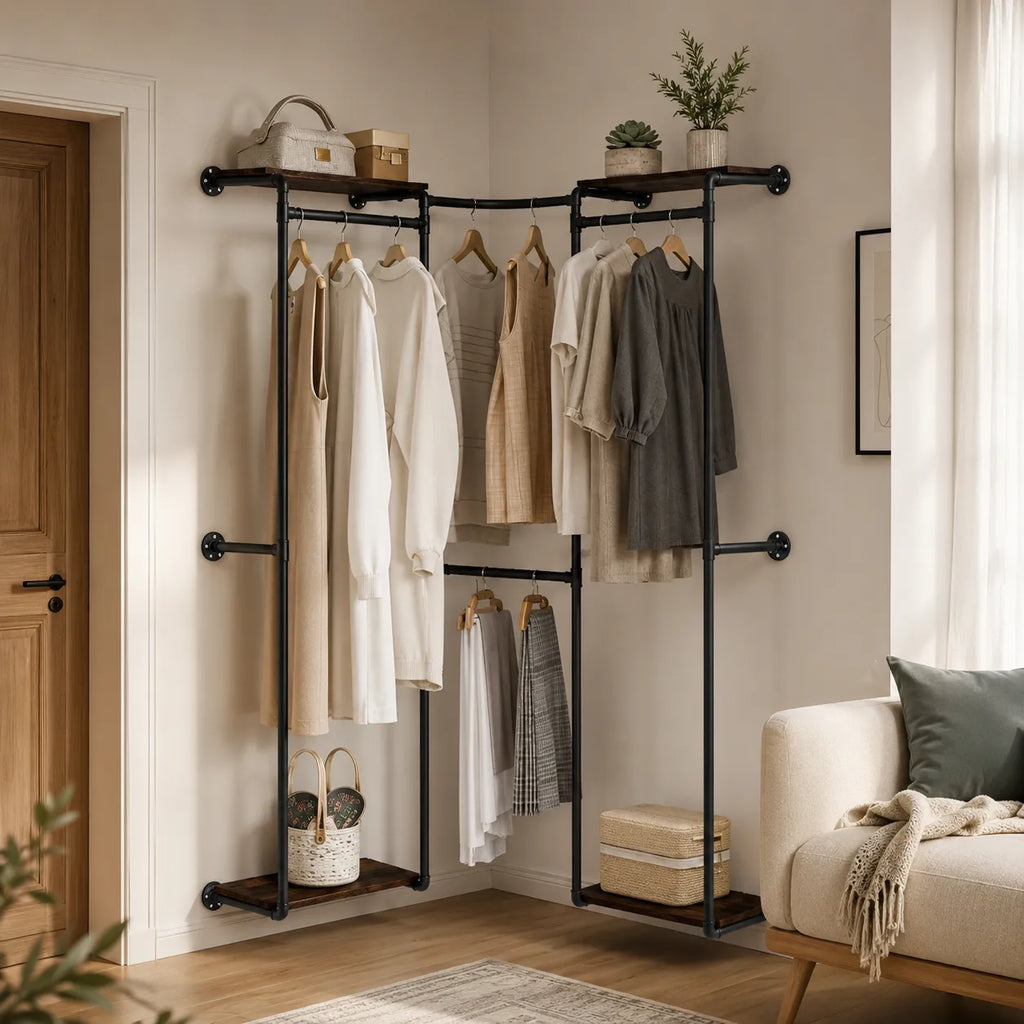 Wandregal im Industriestil – Optimieren Sie Ihren Raum mit Stil