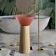 ONDA PIERRE - Vasque totem sur pied sculptural