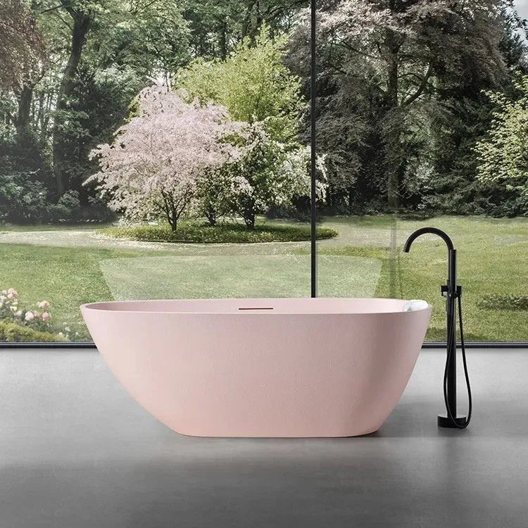 ELYRA - Baignoire îlot organique en acrylique