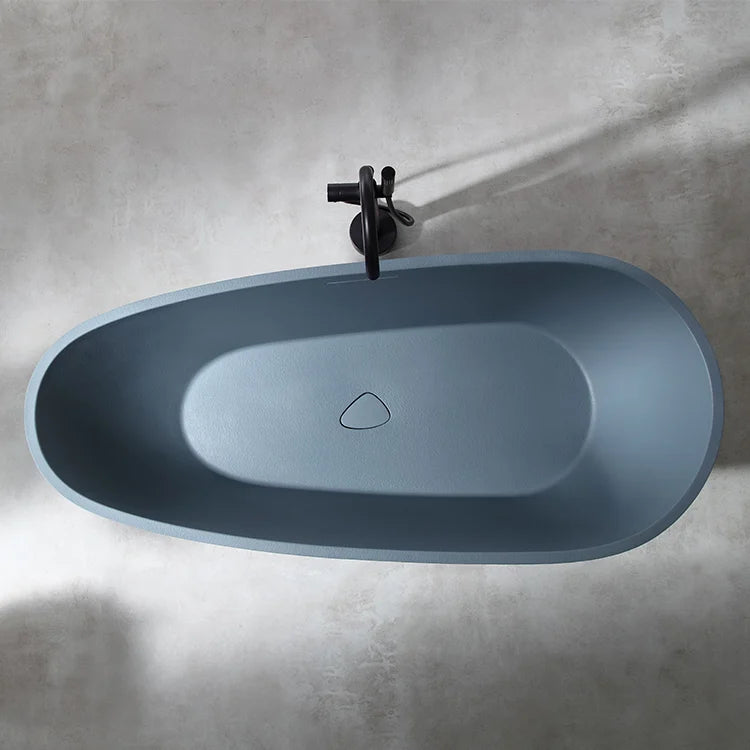 ELYRA - Baignoire îlot organique en acrylique