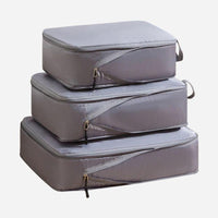 Ensemble de sacs de rangement vêtements pour voyages - Multifonctions et imperméable - Aéraly