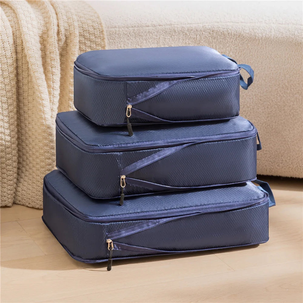 Ensemble de sacs de rangement vêtements pour voyages - Multifonctions et imperméable - Aéraly