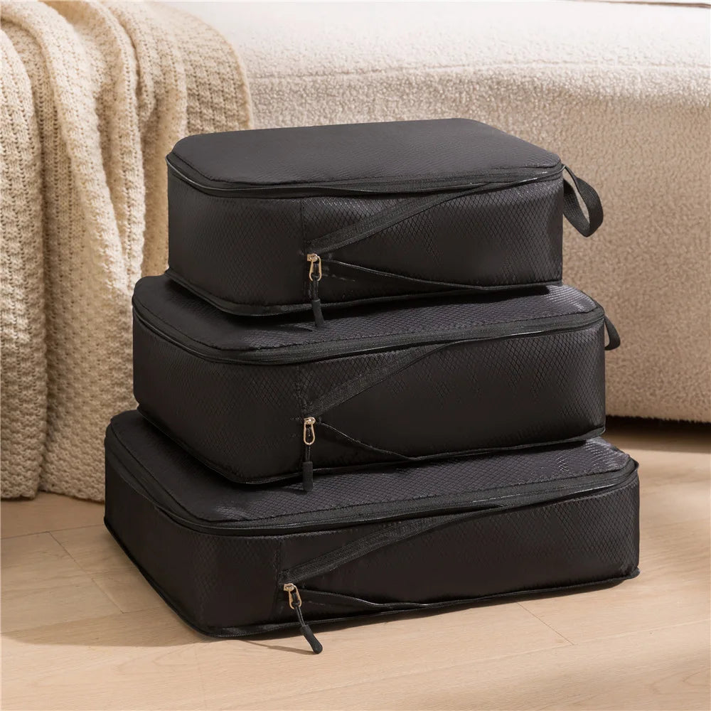 Ensemble de sacs de rangement vêtements pour voyages - Multifonctions et imperméable - Aéraly