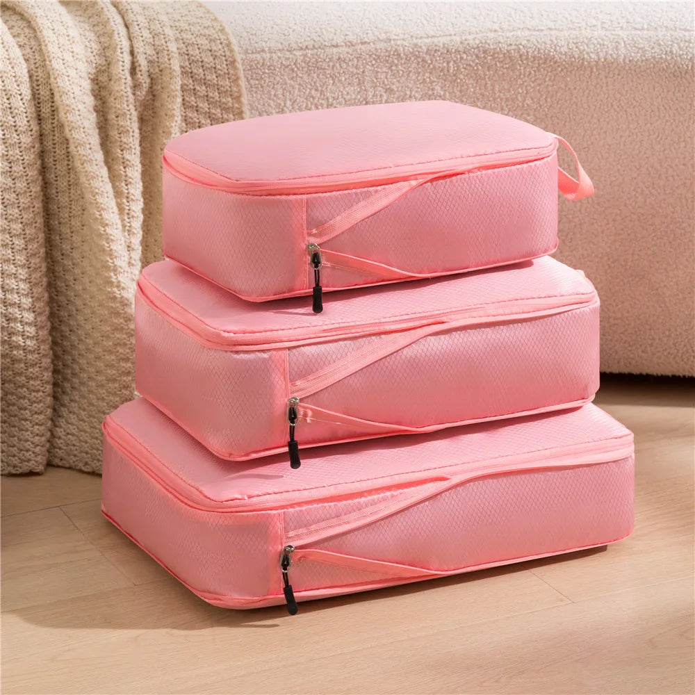 Ensemble de sacs de rangement vêtements pour voyages - Multifonctions et imperméable - Aéraly
