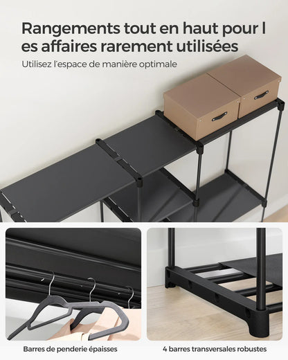 Etagère et Penderie - Simple et ingénieuse pour un rangement optimisé