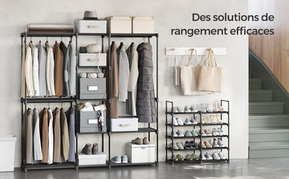 Etagère et Penderie - Simple et ingénieuse pour un rangement optimisé