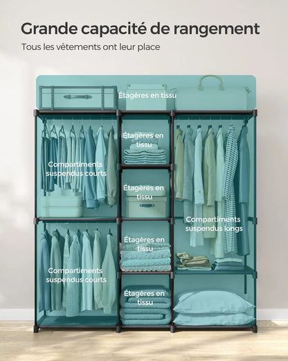 Etagère et Penderie - Simple et ingénieuse pour un rangement optimisé