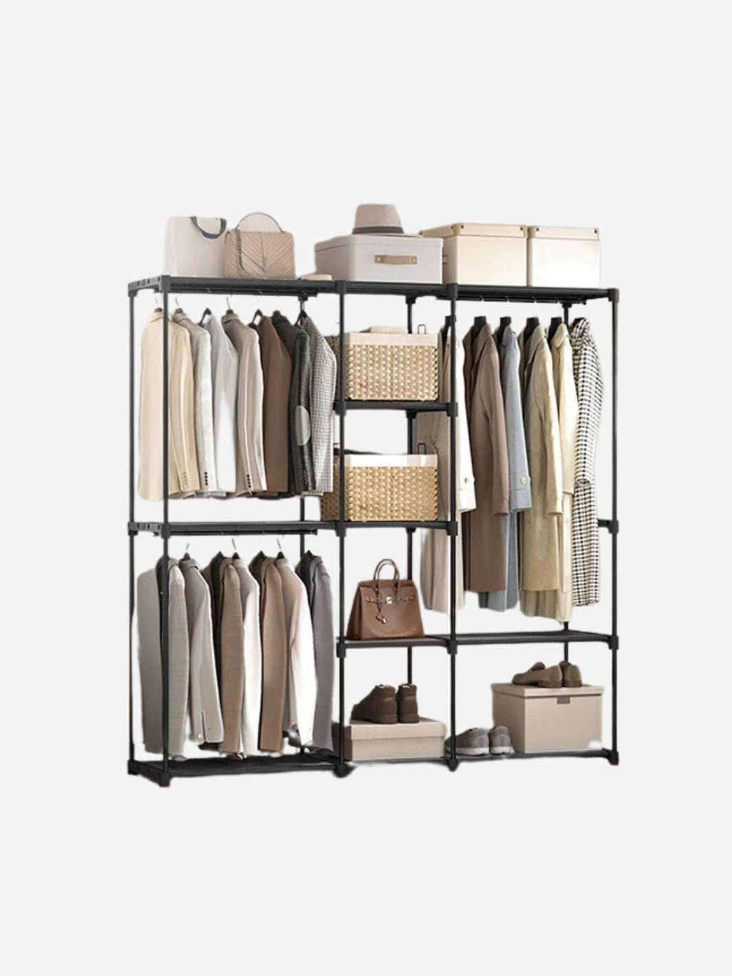 Etagère et Penderie - Simple et ingénieuse pour un rangement optimisé