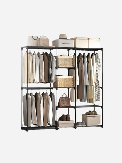 Etagère et Penderie - Simple et ingénieuse pour un rangement optimisé