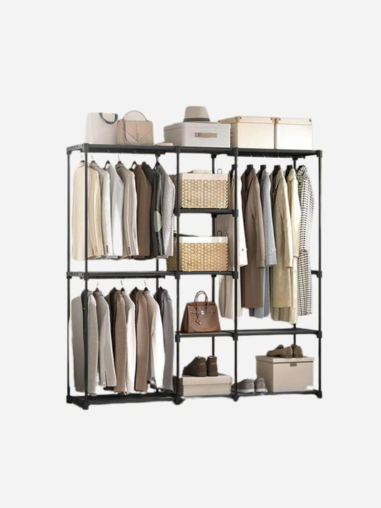 Etagère et Penderie - Simple et ingénieuse pour un rangement optimisé