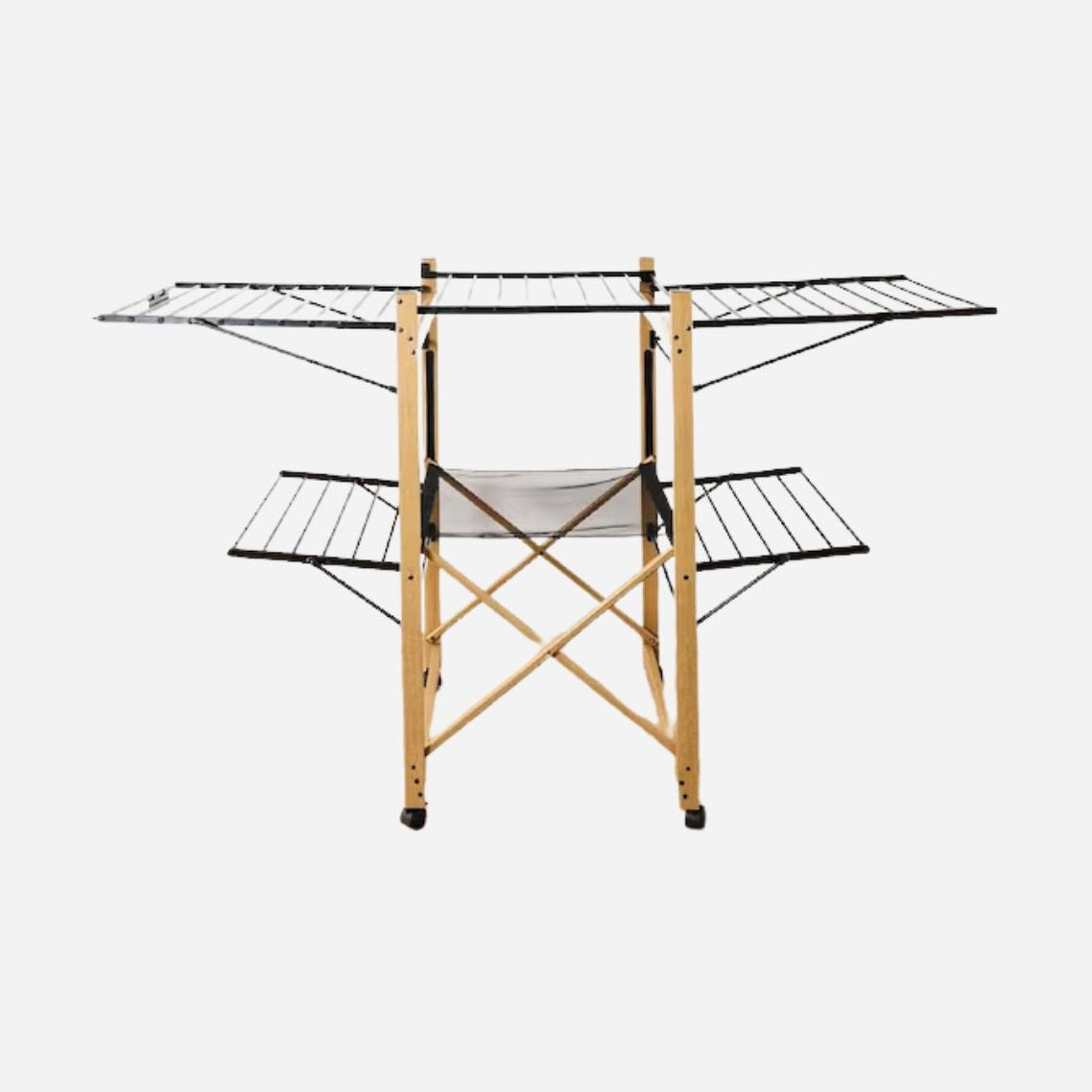 Étendoir à linge effet bois – élégant, robuste et pensé pour le quotidien - Aéraly