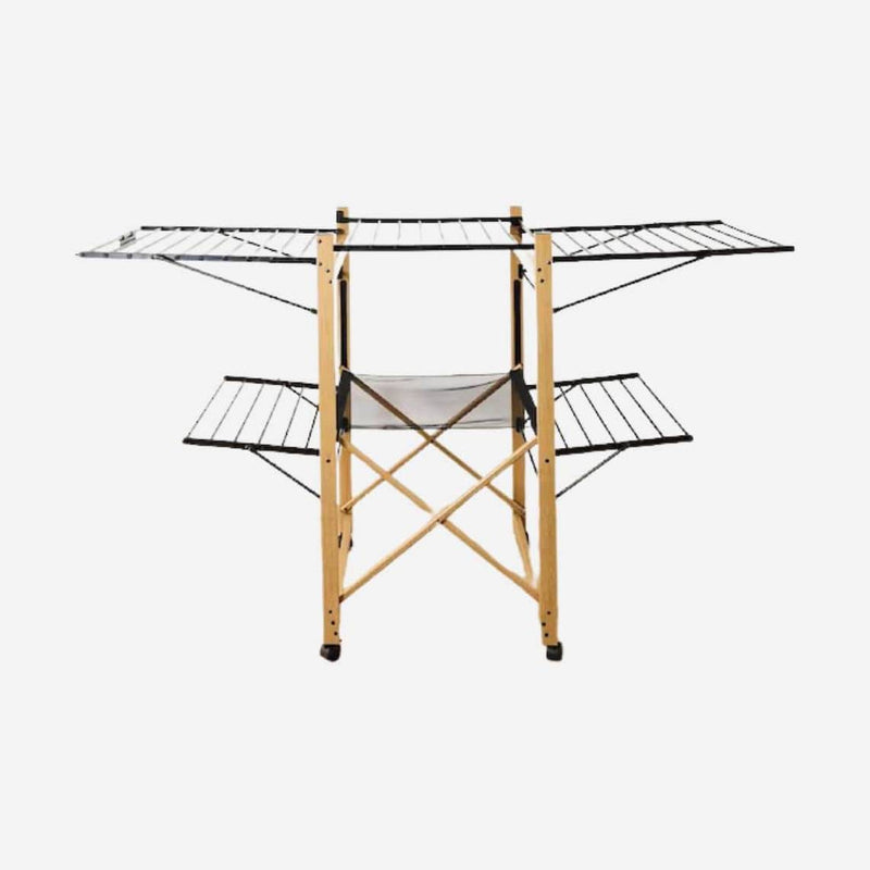 Etendoir à linge en bois : un must-have pour un séchage efficace et écologique