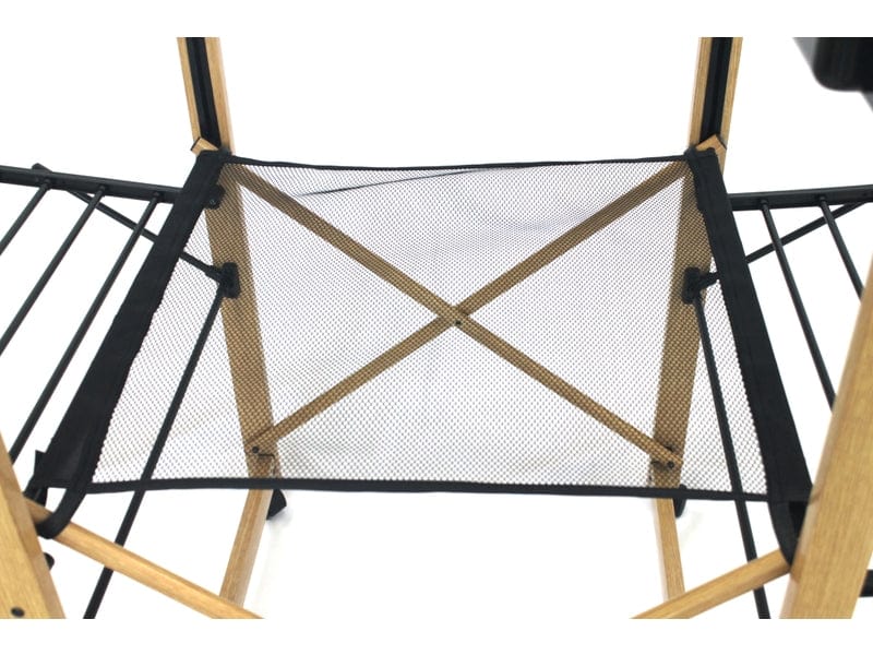 Etendoir à linge en bois : un must-have pour un séchage efficace et écologique