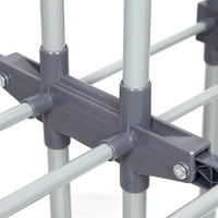 Étendoir à linge extensible – grande capacité, robuste et pliable - Aéraly