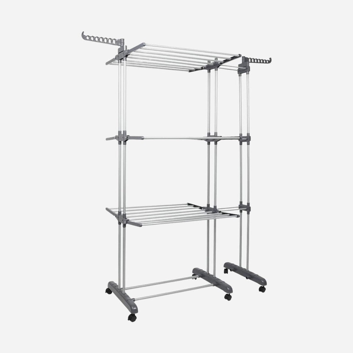Étendoir à linge extensible – grande capacité, robuste et pliable - Aéraly