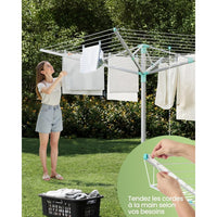 Étendoir à linge parapluie - Une solution pratique et efficace - Aéraly
