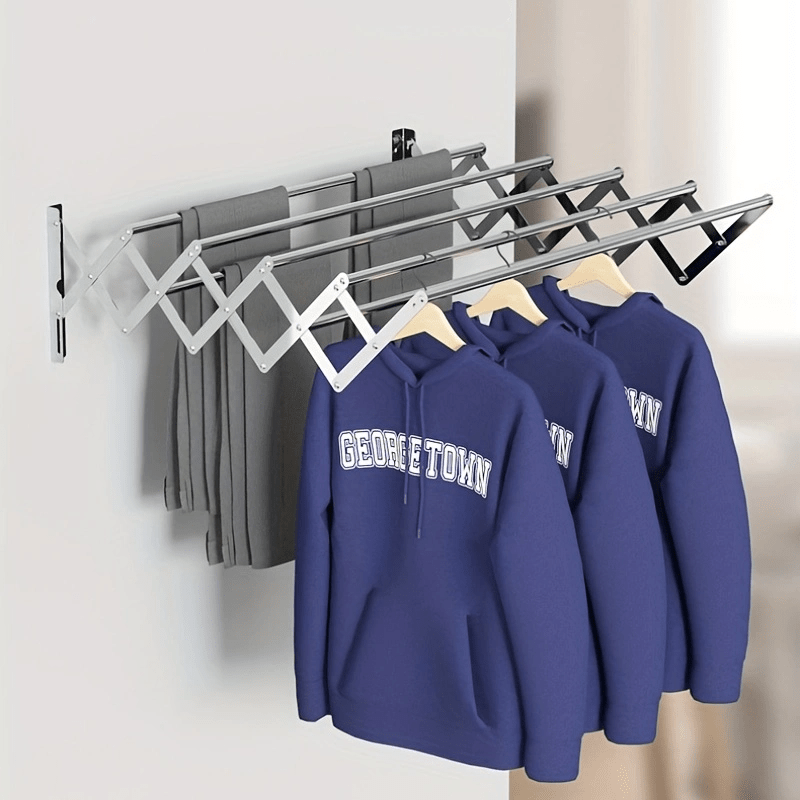 Étendoir à linge pliable mural - Aéraly