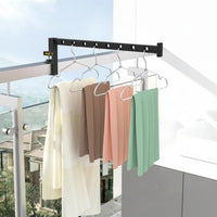 étendoir à linge pour porte rotatif - Aéraly